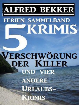 cover image of Sammelband 5 Krimis
